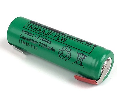Pila Celda Bateria LG 18650 3.6v 2200 Mah