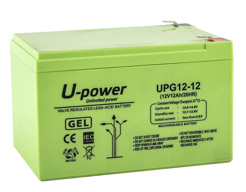 BATERIA UPG12-12 12V 12Ah 151x95x98mm