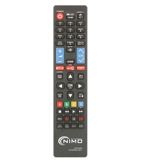 MAN3050 MANDO UNIVERSAL TV LG SONY SAMSUNG PANASONIC