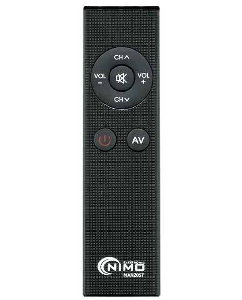 MANDO SIMPLIFICADO TV UNIVERSAL PROGRAMABLE