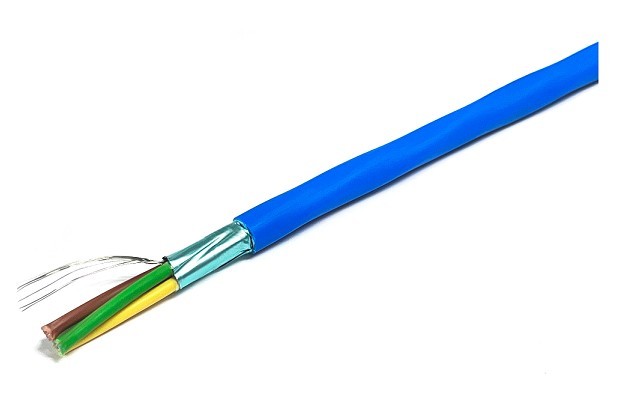 CABLE MANGUERA APANTALLADA LIBRE HALOGENOS 3x1mm