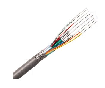 C258 CABLE TASKER 3xRGB 75 Ohm + 7x0.08mm