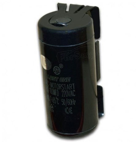 CONDENSADOR DE MOTOR 80-100uF 250VAC