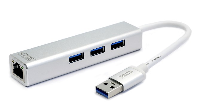  Adaptador USB 3.0 a Ethernet, concentrador USB 3.0 de