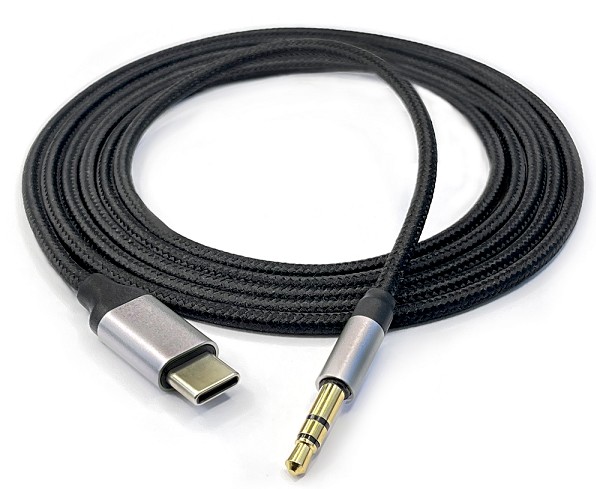 Cable Jack 3.5mm a USB-C 1.5m - Cetronic