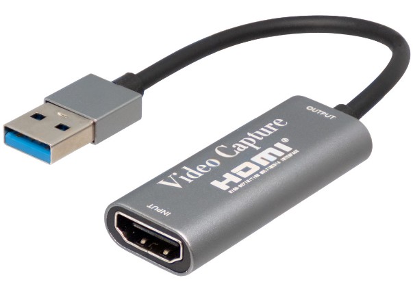 Capturadora de Video HDMI por USB - Cetronic