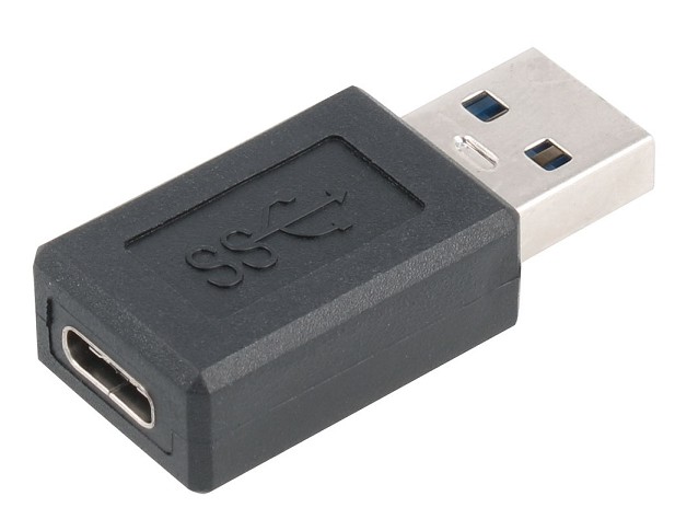 ADAPTADOR USB C HEMBRA A USB MACHO 3.0