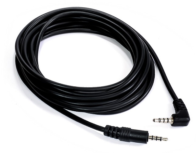 Cable 3m 3.5mm MiniJack Macho Macho - Cables y Adaptadores de Audio
