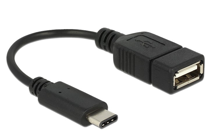 Cable USB Hembra a USB-C Macho- Cetronic