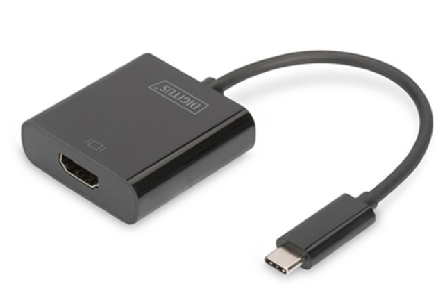 Adaptador USB-C 3.1 Macho a HDMI 4K - Cetronic