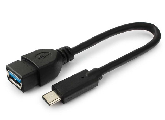 Cable USB 3.1 Tipo C a USB 3.0 Hembra (20cm) VCOM - Yoytec