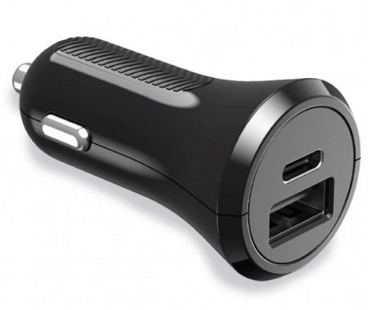 CARGADOR MECHERO COCHE Doble USB-C y USB-A - Adaptador de 2 Puertos de 36W  EUR 9,99 - PicClick ES