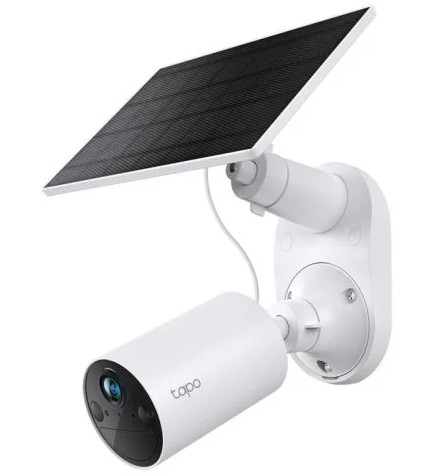 CAMARA IP INALAMBRICA EXTERIOR TAPO TC82-KIT SOLAR