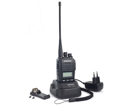 Emisora de Caza VHF Dynascan V-600 IP67 - Cetronic