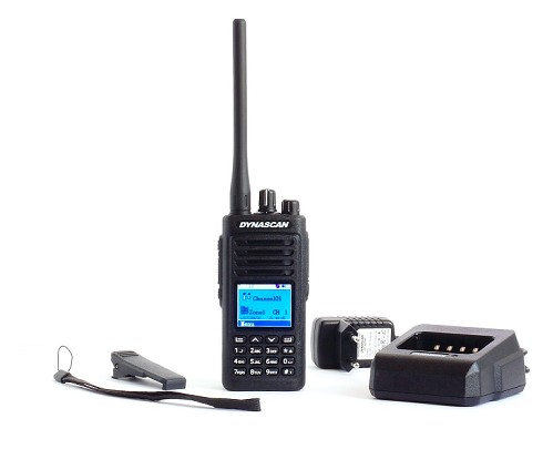 Emisora DMR Digital Dynascan D-6000 440-470 Mhz - Cetronic