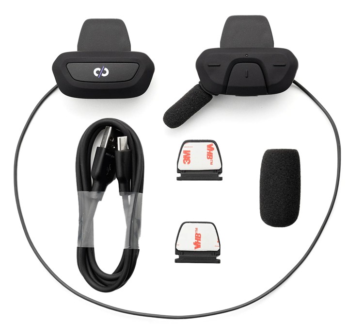 KIT MANOS LIBRES BLUETOOTH PARA CASCO SUPERTOOTH ROAMEE