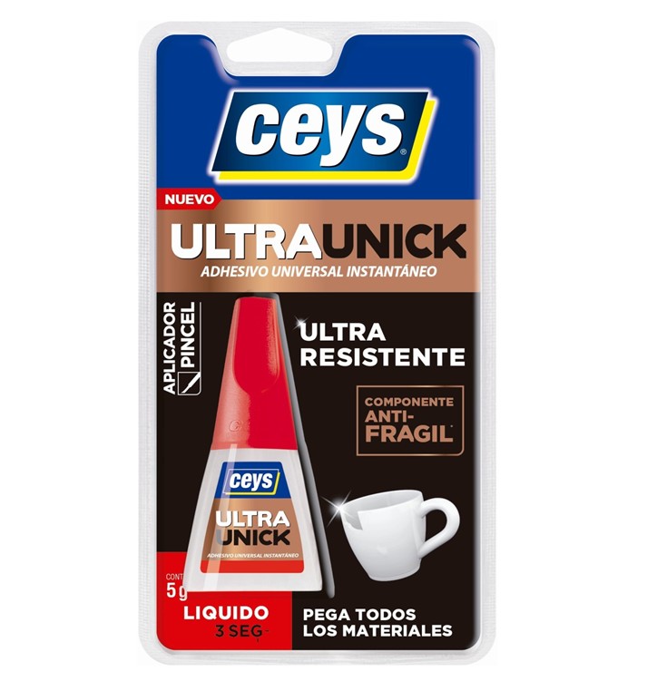 CEYS ULTRAUNICK LIQUIDO PINCEL 5gr