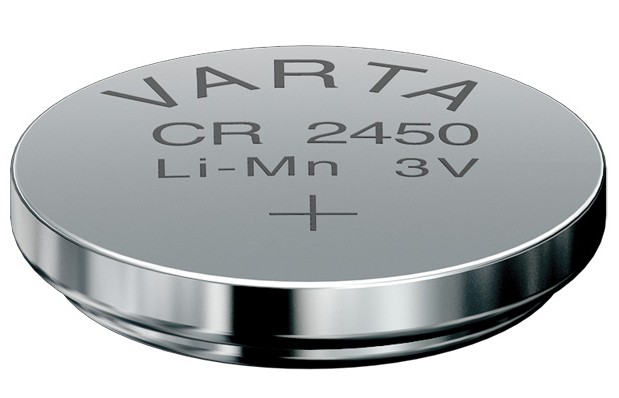 CR2450 - Pila Litio para Circuito Impreso Horizontal