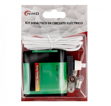 Kit electrico Escolar (Solar) > la vuelta al cole electronico