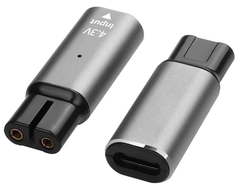 ADAPTADOR USB-C HEMBRA A CONECTOR AFEITADORA PHILIPS