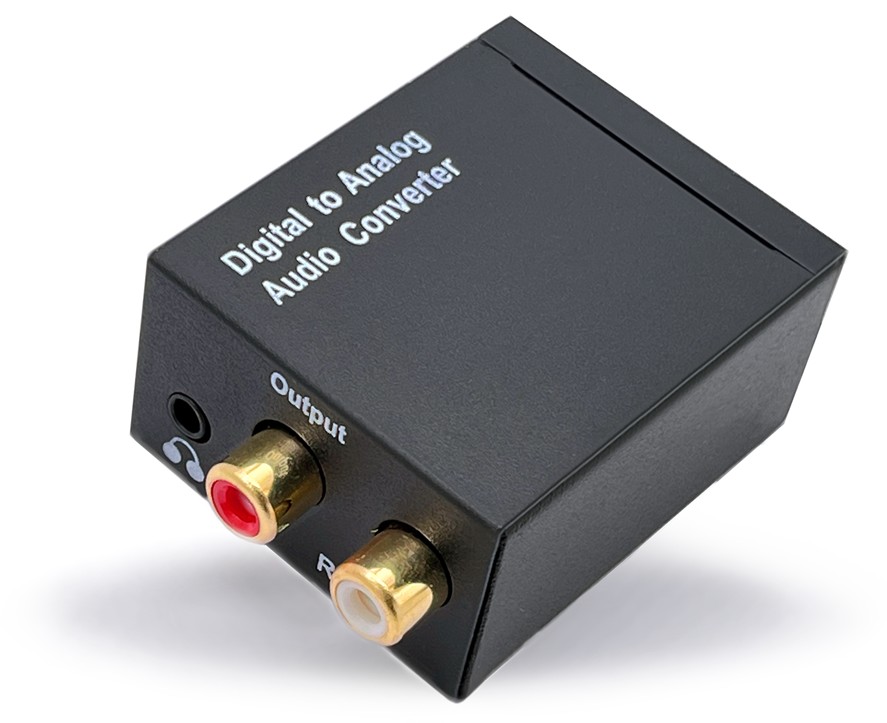 Conversor Audio Digital a Analogico - Cetronic