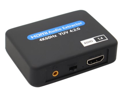 HDMI AUDIO AND VIDEO SPLITTER