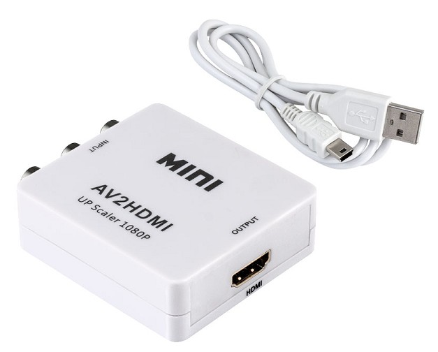 Conversor HDMI / Euroconector > audio/video (conectores/cables) > video y  audio > hdmi > convertidores / varios