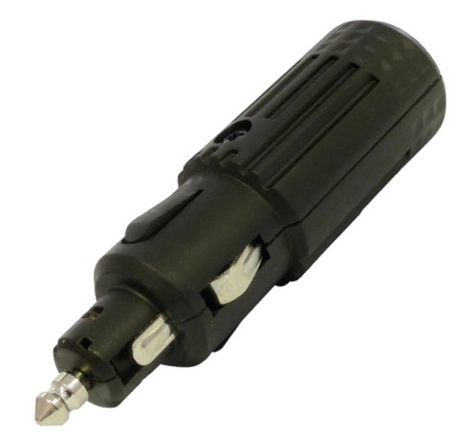 CONECTOR MECHERO MACHO MINI AEREO 12-24V 15A