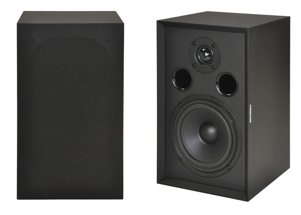 BLOCK-5 PAREJA DE ALTAVOCES HI-FI 90W FONESTAR