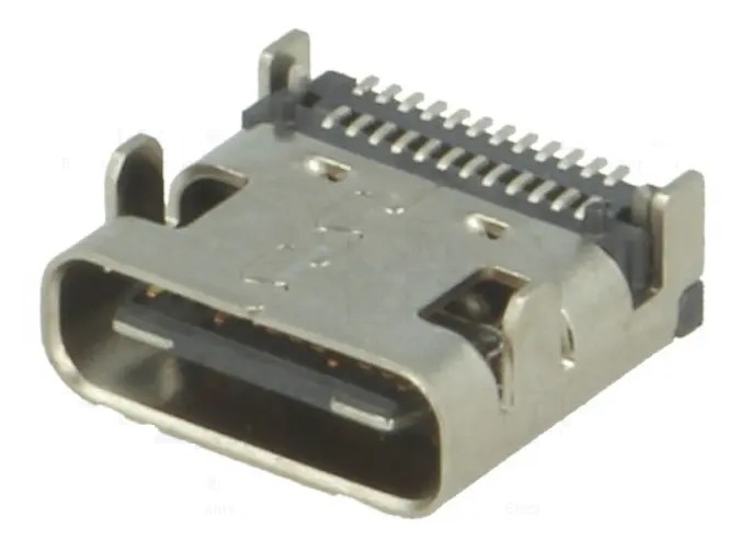 Conector USB-C 3.1 Hembra para PCB - Cetronic