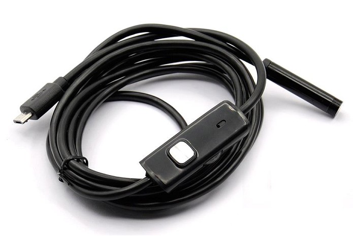 Camara Endoscopica USB Movil y PC - Cetronic