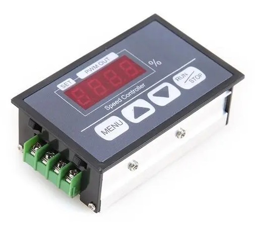 REGULADOR VELOCIDAD PWM MOTORES DC 6-60V 30A