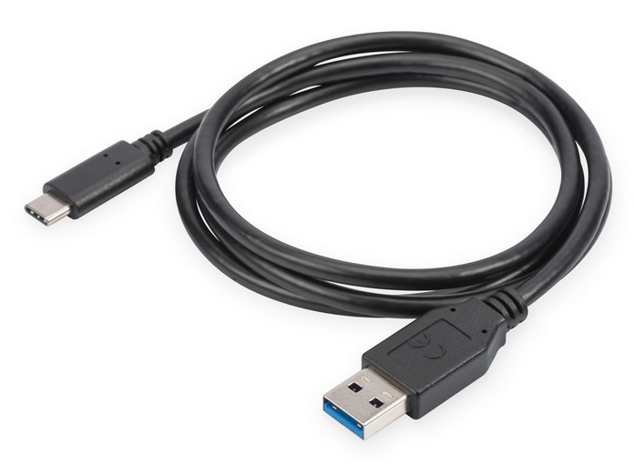 Cable corto otg usb tipo c a usb hembra 3.0 20 cm. - Complus - ID 606719