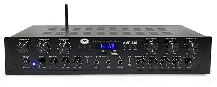 KS-06 Amplificador Mural Bluetooth con Altavoces - Cetronic