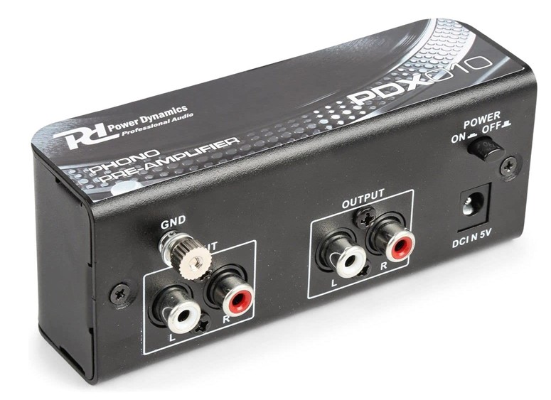 TC-7 STEREO PREAMPLIFIER FOR TURNTABLES FONESTAR